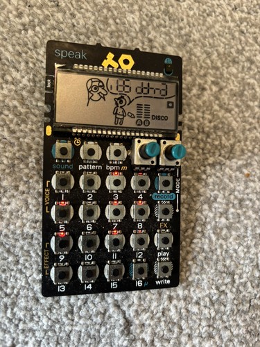 Teenage engineering 35 - teenage, po-35