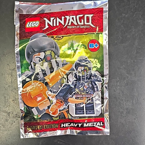 Lego ninjago heavy metal - lego,