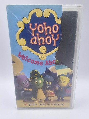Yoho ahoy all - ahoy, aboard