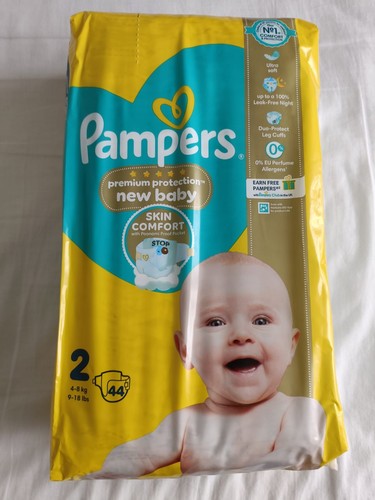 Pampers premium protection - pampers,