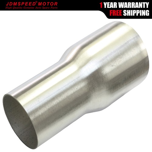 2 stainless steel - 2.5", 2"