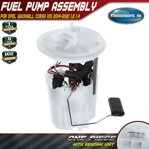 Electric fuel pump - pump, tank