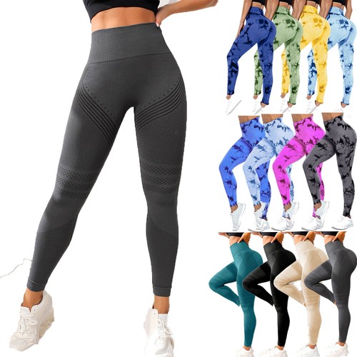 Womens high waist yoga - high,