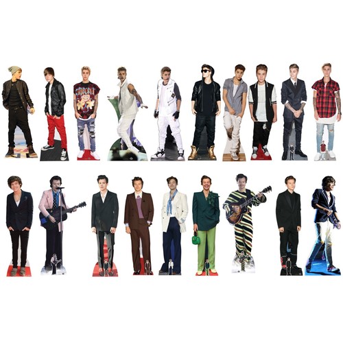 Bieber h styles lifesize - &,