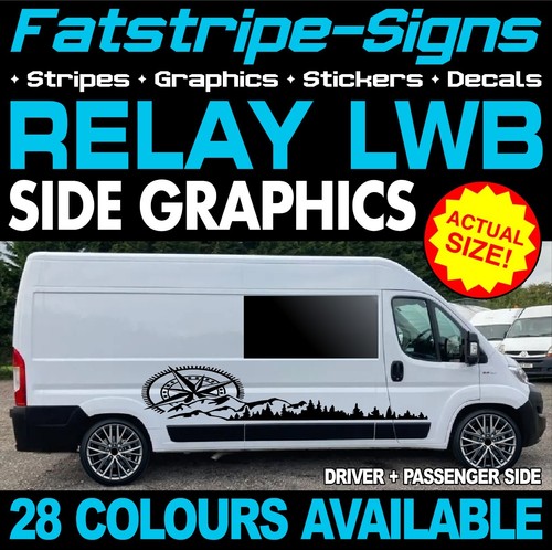 Fits citroen relay graphics - citroen,