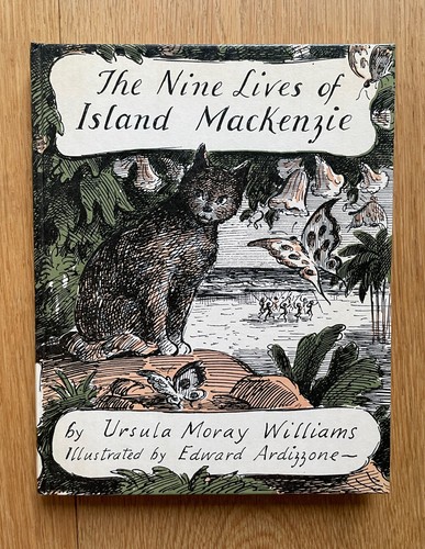 The nine lives - lives, island