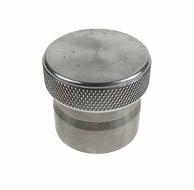 Stainless steel tank filler - stainless,
