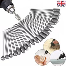 Diamond round burr drill - 20,