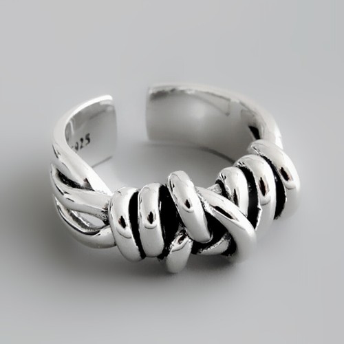 925 sterling silver knotted - 925,