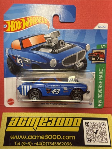 2024 hot wheels volvo p1800 - hot,