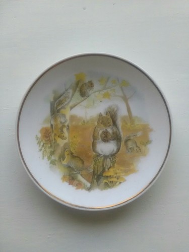 Readers digest plate wildlife - digest,