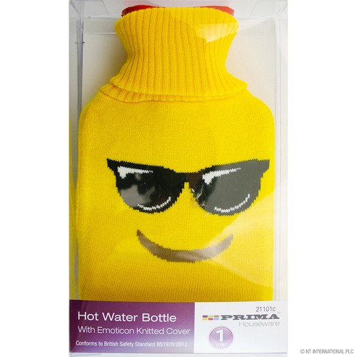 Hot water bottle cherry pit - 1l,