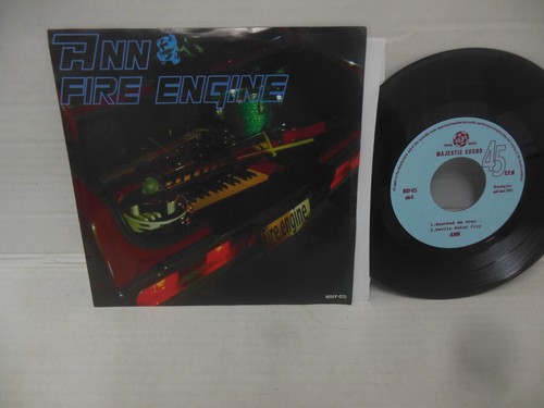 Ann mint rpm fire - 45, engine