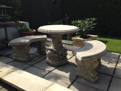 Garden table and - (new)garden,