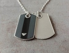 Emporio armani dog tag - emporio,
