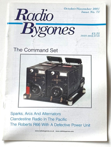 Radio bygones oct no - no,