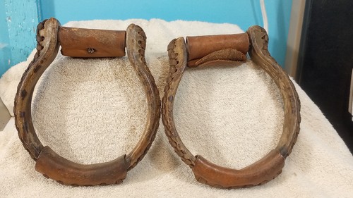 Vintage western leather - western,