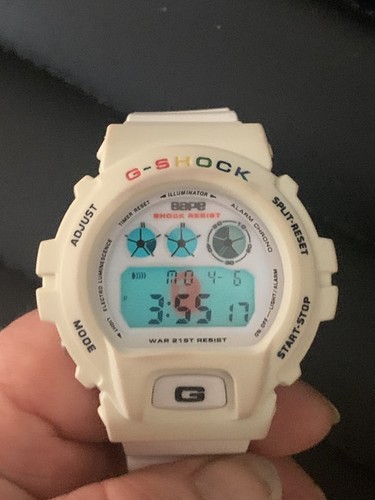 Rare casio shock bape - rare,