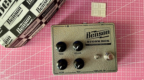 Benson amps stonk box - benson,