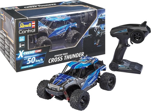 Monster truck cross thunder - monster,