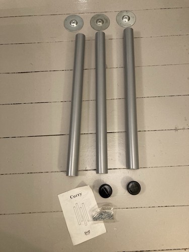 Ikea curry table desk legs - curry,
