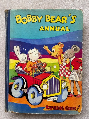 Bobby bear annual dean - bobby,