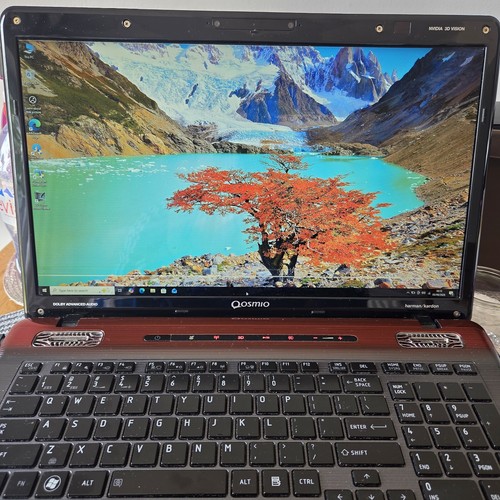 Toshiba qosmio x770 gaming - qosmio,