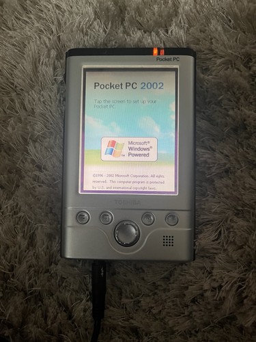 Toshiba pocket e740 - pocket,