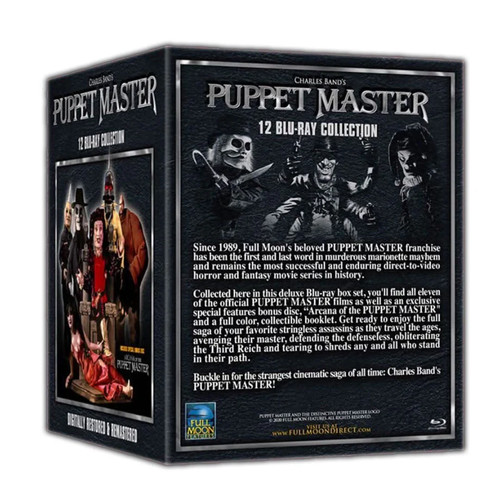 Puppet master blu ray - puppet, blu-ray