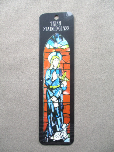 Bookmark irish stained - irish, glass
