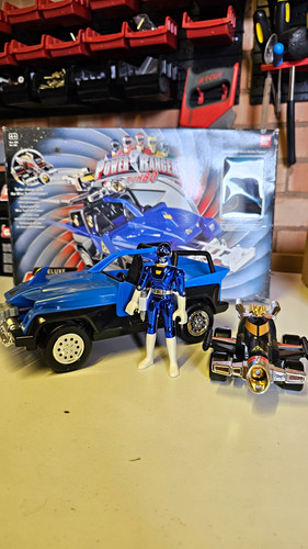 Bandai power rangers turbo - power,