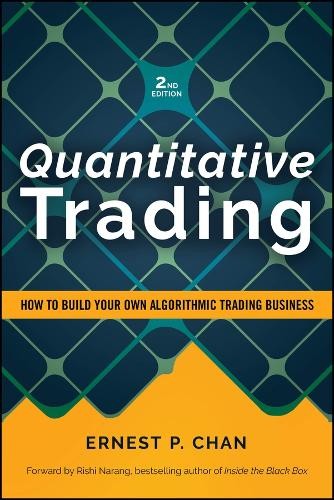 Quantitative trading ernest - by,