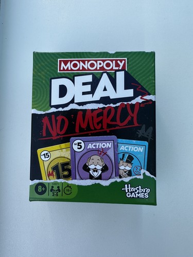 Monopoly deal mercy - mercy, |
