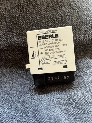 Miele dishwasher heater relay - dishwasher,