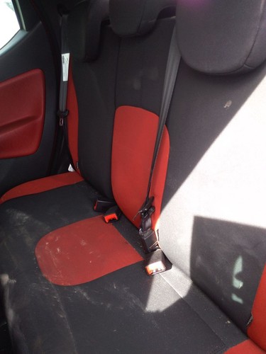 Chrysler ypsilon seats rear - ypsilon,
