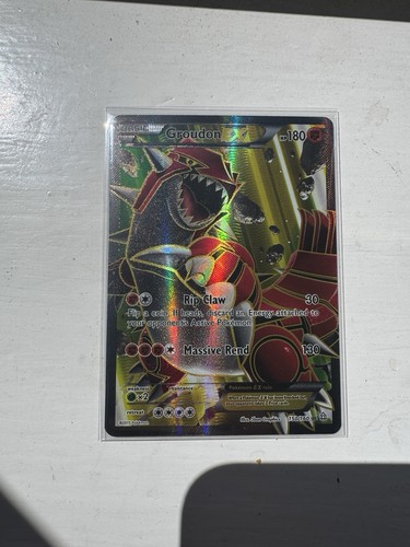 Pokémon tcg groudon - pokémon, primal