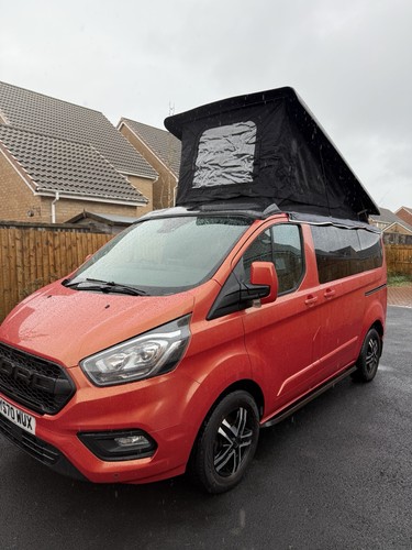 Transit custom campervan one - transit,