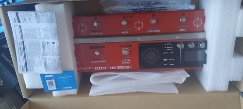 Boss 600 loop station - rc-600,