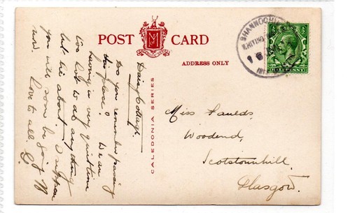 Picture postcard with