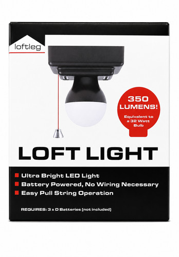 Ultra bright led loft light - ultra-bright,