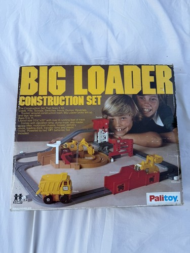 Vintage 1970s big loader - vintage,