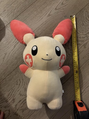 Pokémon plusle large 45cm - pokémon,