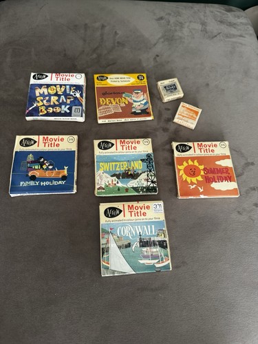 Vintage 8mm arrow movie - vintage, titles