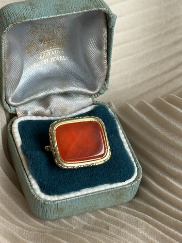 Antique victorian carnelian - antique,