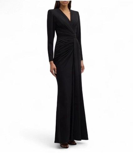 Zuhair murad black - black, long