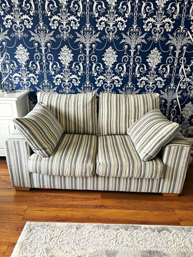 Next modern striped - modern, fabric