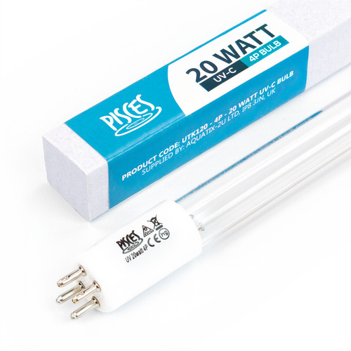 Pisces 20w watt - 4, pond