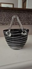 Laguna glass handbag - laguna,