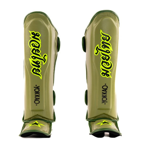 Yokkao late show shin guards - show,