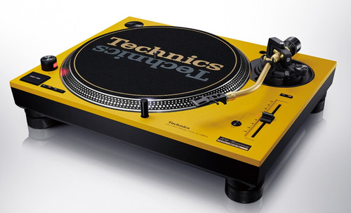 Technics 1200m7l yellow - technics,